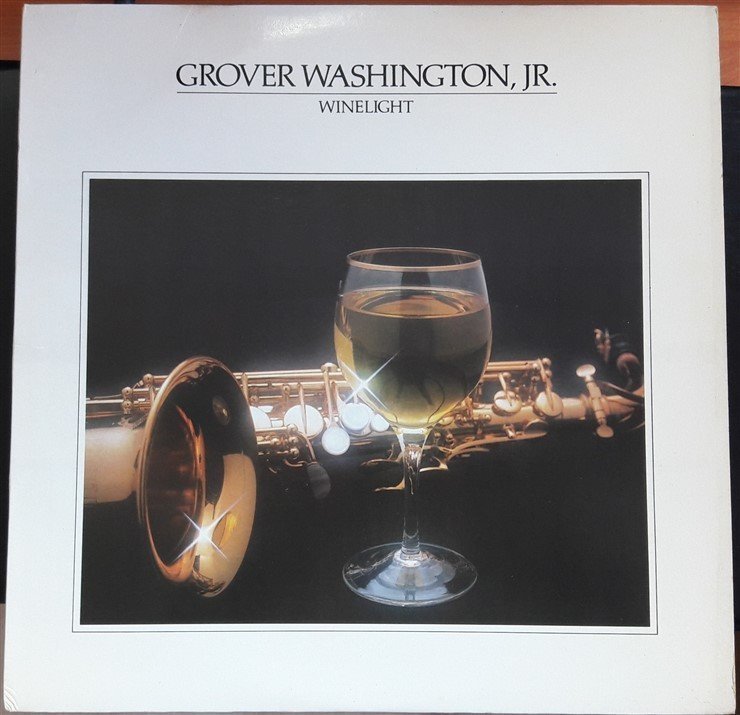 GROVER WASHINGTON, JR. - WINELIGHT (1980) - 2.EL PLAK