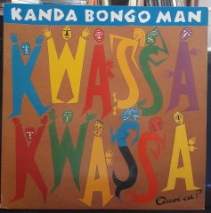 KANDA BONGO MAN - KWASSA KWASSA (1989) - PLAK 2.EL