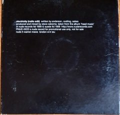 SUEDE - ELECTRICITY (1999) - CD PROMO SINGLE 2.EL