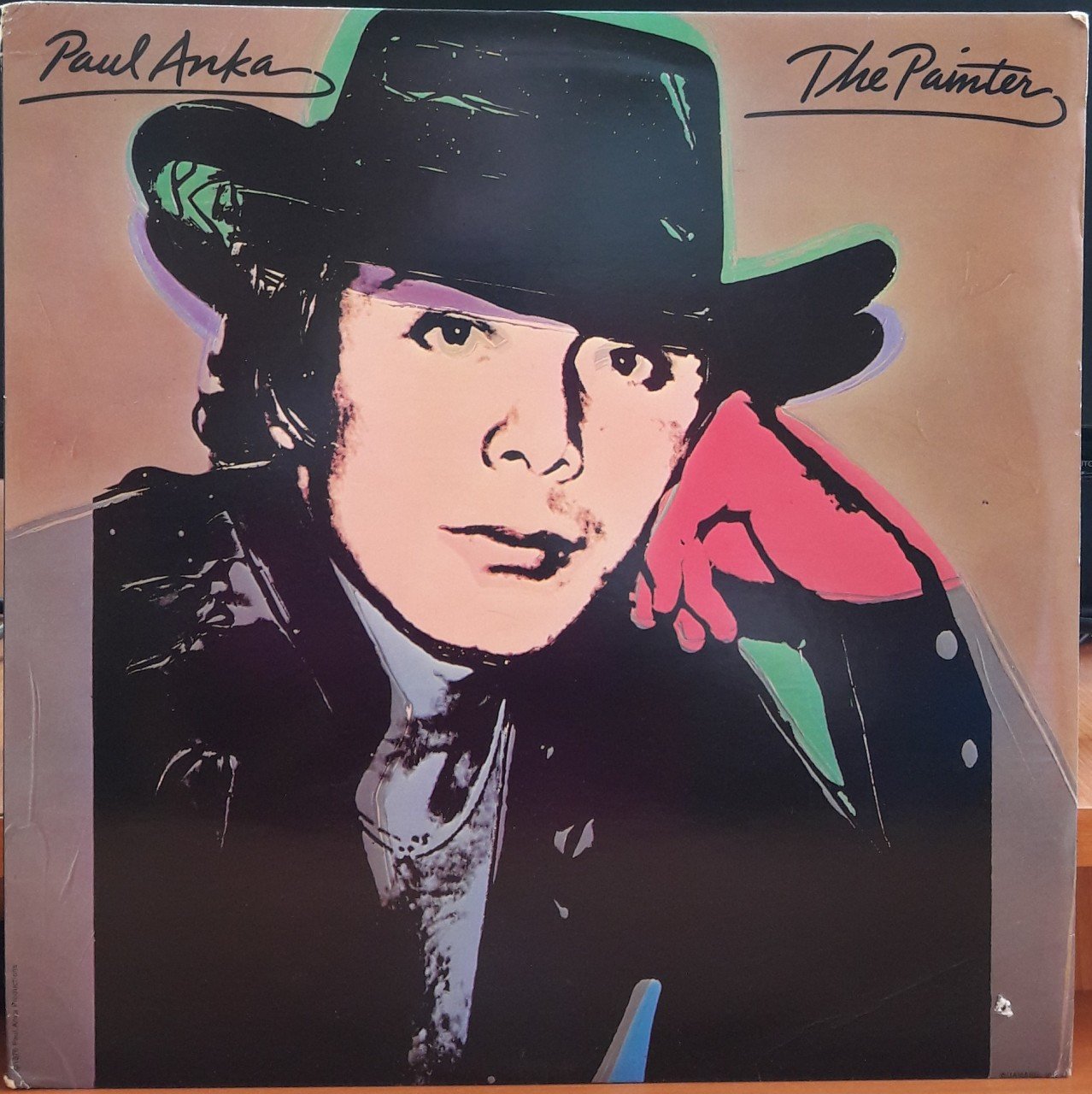 PAUL ANKA - THE PAINTER (1986) - PLAK 2.EL