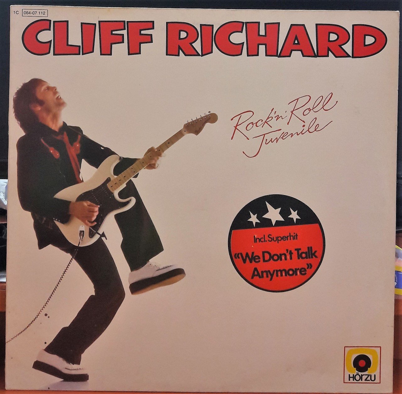 CLIFF RICHARD - ROCK 'N' ROLL TUVENILE (1979) - PLAK 2.EL