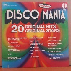 DISCO MANIA 20 ORIGINAL HITS - STYX, KISS, GLORIA GAYNOR... (1975) - LP 2.EL PLAK