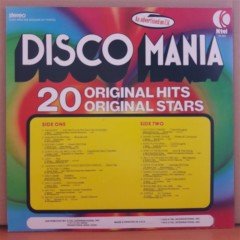 DISCO MANIA 20 ORIGINAL HITS - STYX, KISS, GLORIA GAYNOR... (1975) - LP 2.EL PLAK