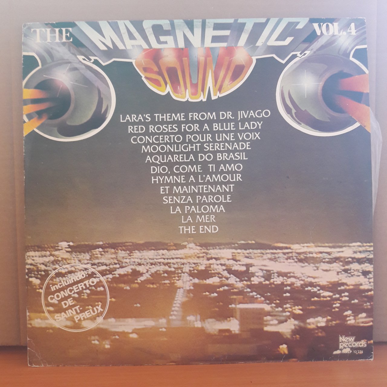 THE MAGNETIC SOUND VOL.4 (1977) - LP 2.EL PLAK