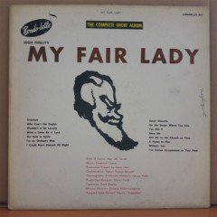 MY FAIR LADY - THE COMPLETE SHOW ALBUM - LP 2.EL PLAK