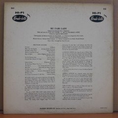 MY FAIR LADY - THE COMPLETE SHOW ALBUM - LP 2.EL PLAK