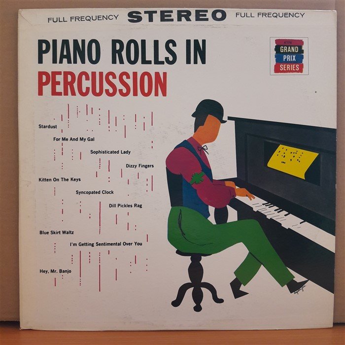 PIANO ROLLS IN PERCUSSION - LP 2.EL PLAK