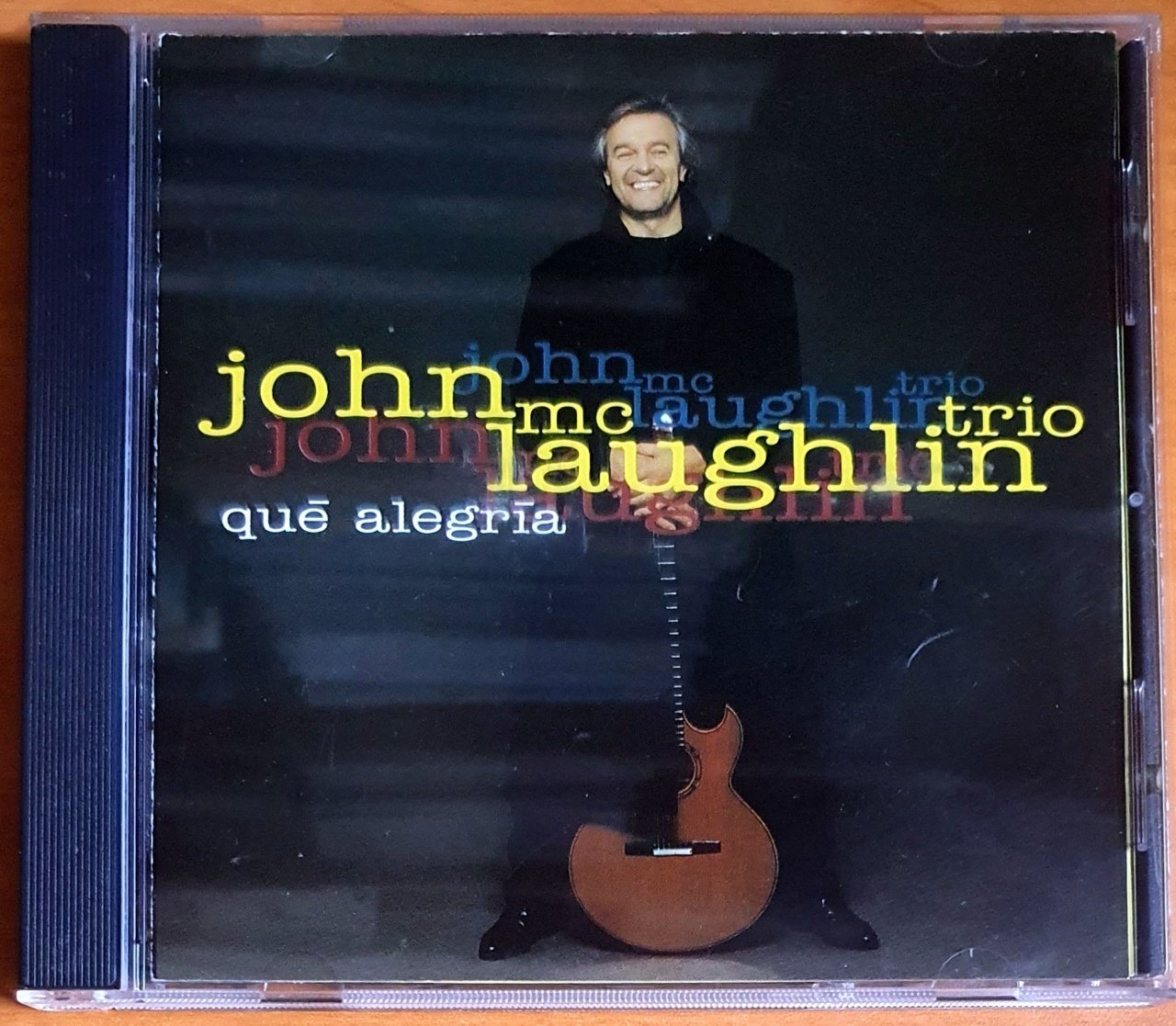 JOHN MCLAUGHLIN - QUE ALEGRIA (1992) - CD 2.EL