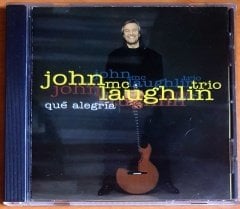 JOHN MCLAUGHLIN - QUE ALEGRIA (1992) - CD 2.EL