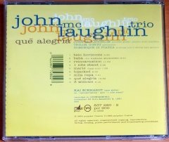 JOHN MCLAUGHLIN - QUE ALEGRIA (1992) - CD 2.EL