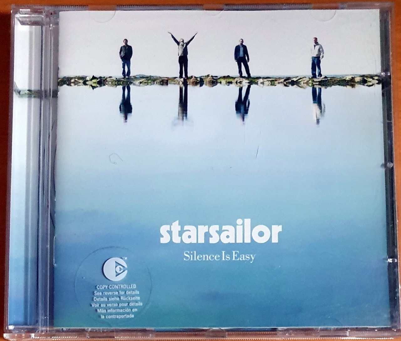 STARSAILOR - SILENCE IS EASY (2003) - CD 2.EL