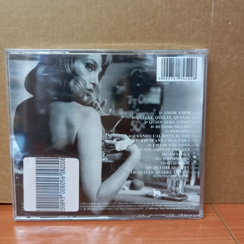 ARIELLE DOMBASLE - AMOR AMOR (2004) - CD SIFIR