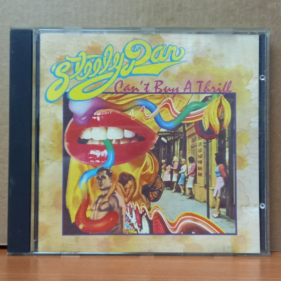 STEELY DAN – CAN'T BUY A THRILL - CD 2.EL