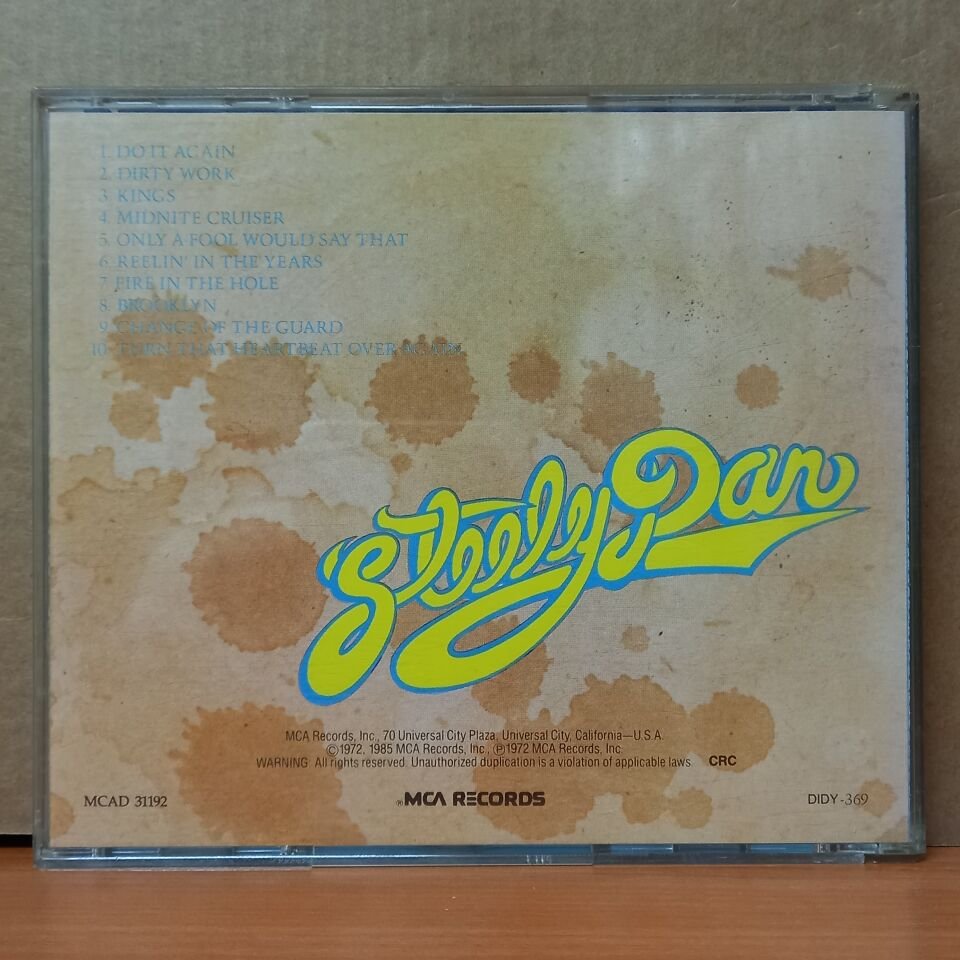 STEELY DAN – CAN'T BUY A THRILL - CD 2.EL