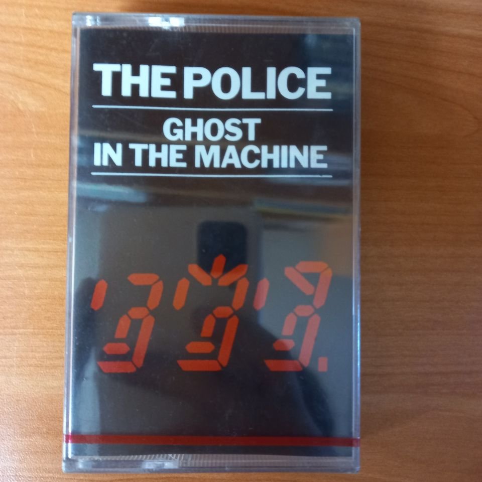 THE POLICE - GHOST IN THE MACHINE (1991) - KASET SIFIR