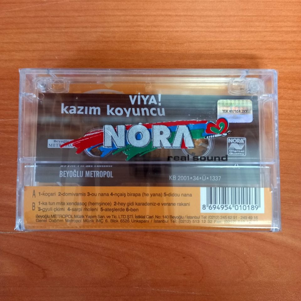KAZIM KOYUNCU - VİYA! (2001) - KASET SIFIR