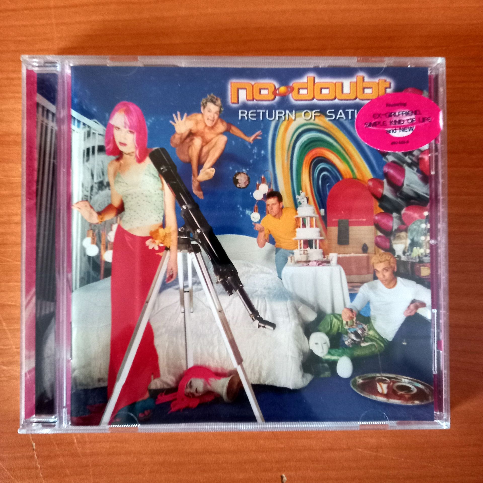 NO DOUBT – RETURN OF SATURN (2000) - CD 2.EL