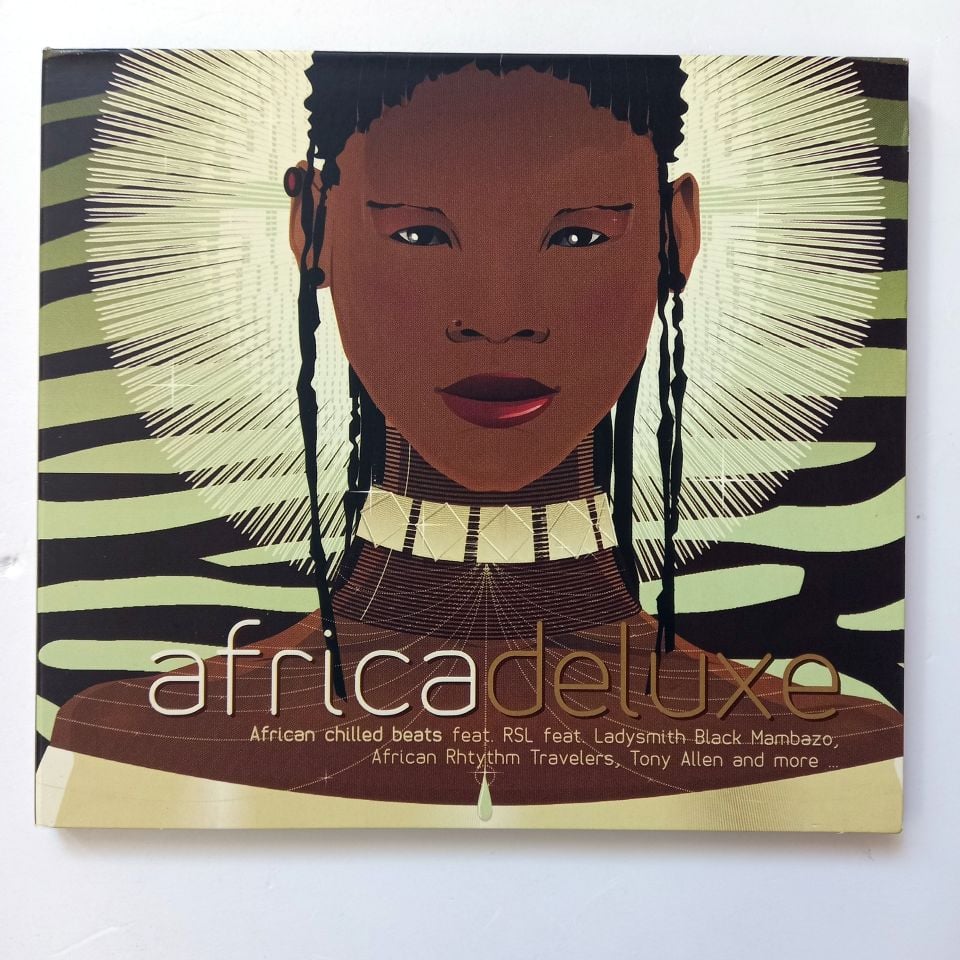 AFRICA DELUXE - TONY ALLEN, BEIFUS, WAITITU, DEELA, AFRICA RHYTYM TRAVELLERS,... (2005) - CD 2.EL