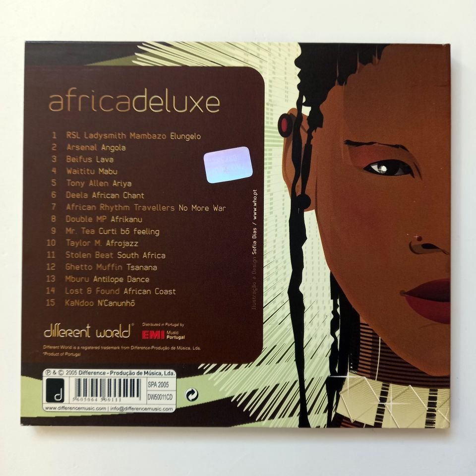 AFRICA DELUXE - TONY ALLEN, BEIFUS, WAITITU, DEELA, AFRICA RHYTYM TRAVELLERS,... (2005) - CD 2.EL