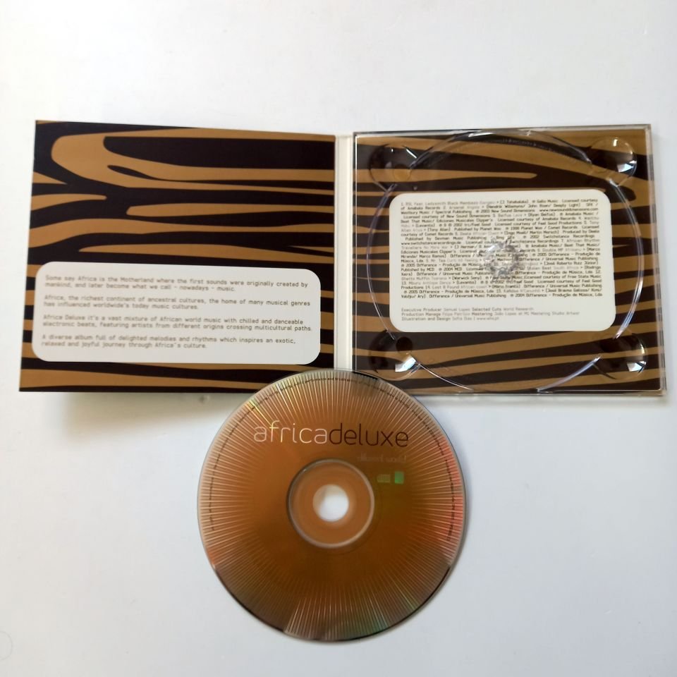 AFRICA DELUXE - TONY ALLEN, BEIFUS, WAITITU, DEELA, AFRICA RHYTYM TRAVELLERS,... (2005) - CD 2.EL