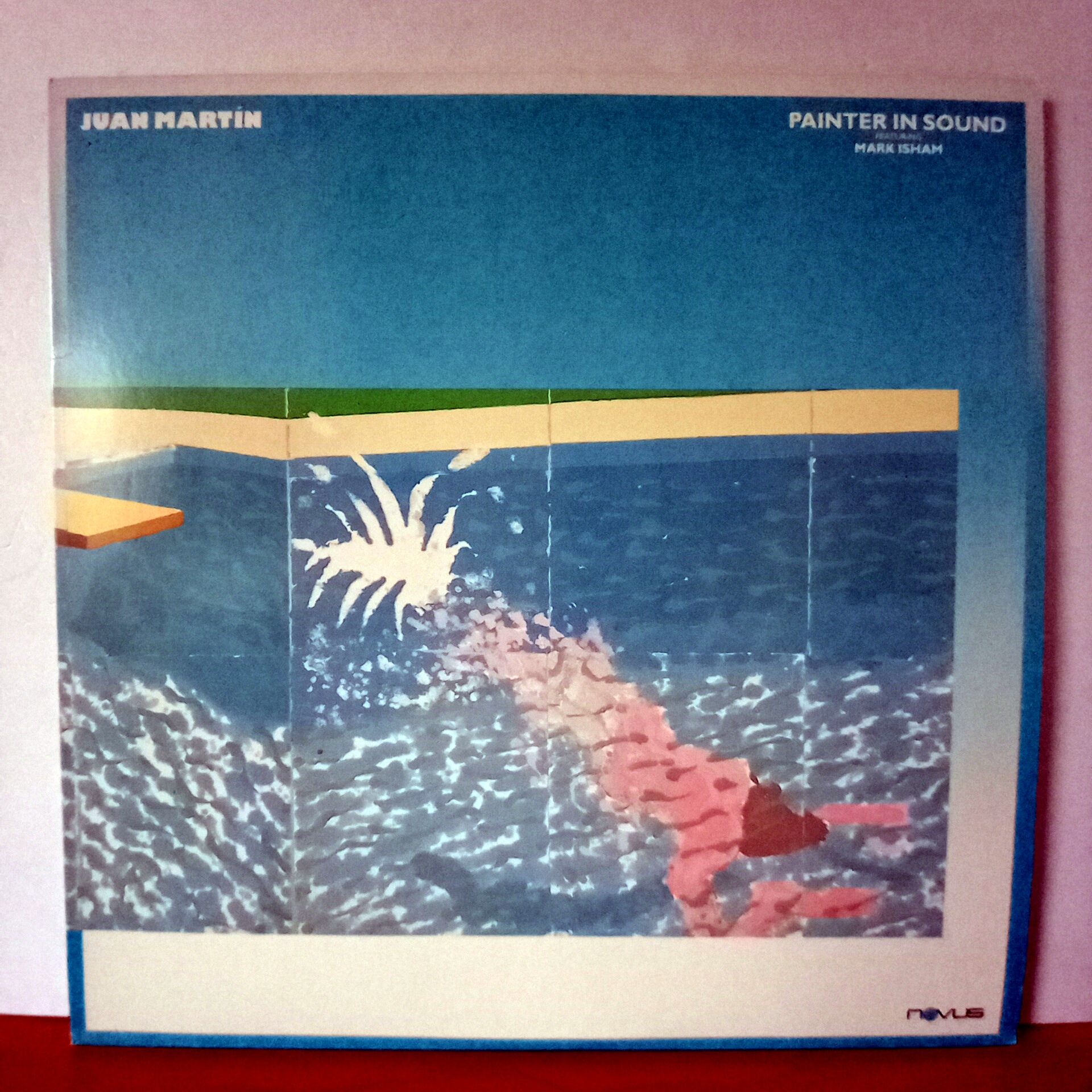 JUAN MARTIN FEAT. MARK ISHAM – PAINTER IN SOUND (1986) - LP 2.EL PLAK