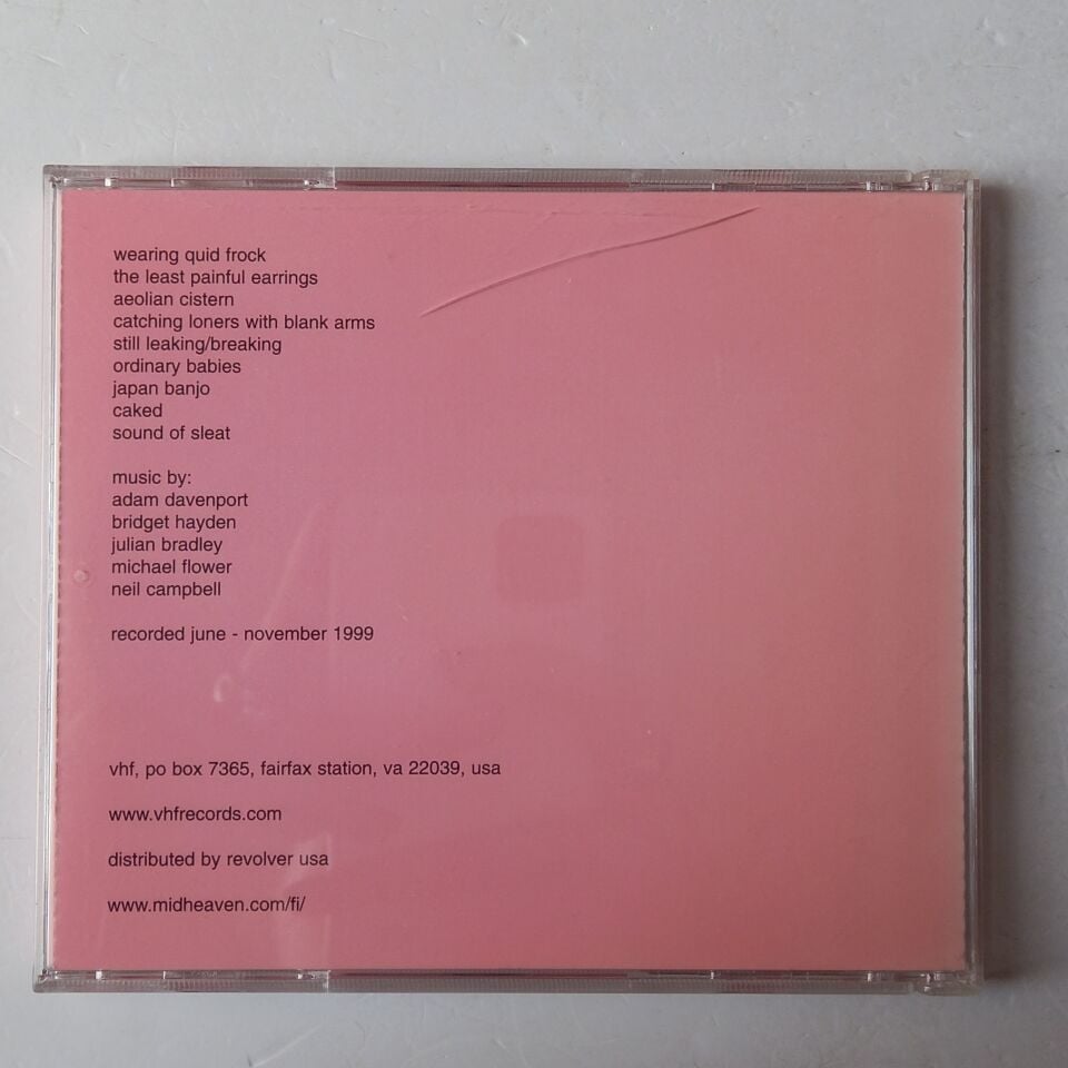 VIBRACATHEDRAL ORCHESTRA – VERSATILE ARAB CHORD CHART (2000) - CD 2.EL