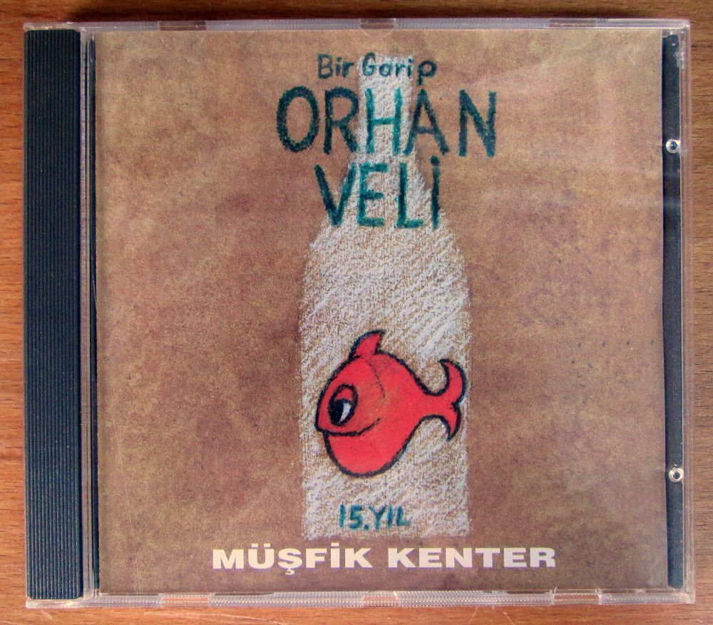 MÜŞFİK KENTER - BİR GARİP ORHAN VELİ - CD 2.EL