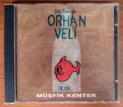 MÜŞFİK KENTER - BİR GARİP ORHAN VELİ - CD 2.EL