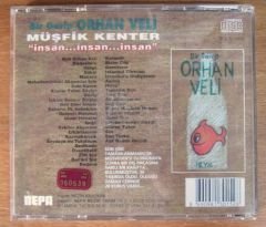 MÜŞFİK KENTER - BİR GARİP ORHAN VELİ - CD 2.EL