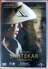 SAHTEKAR - CHANGELING - ANGELINA JOLIE - JOHN MALKOVICH - CLINT EASTWOOD - DVD 2.EL
