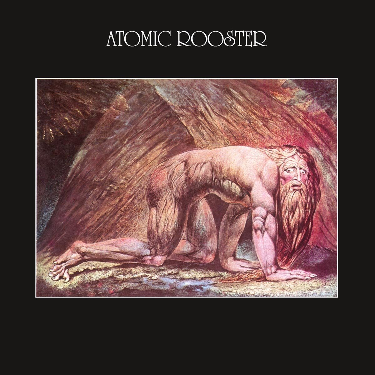 ATOMIC ROOSTER - DEATH WALKS BEHIND YOU (1970) - SIFIR PLAK