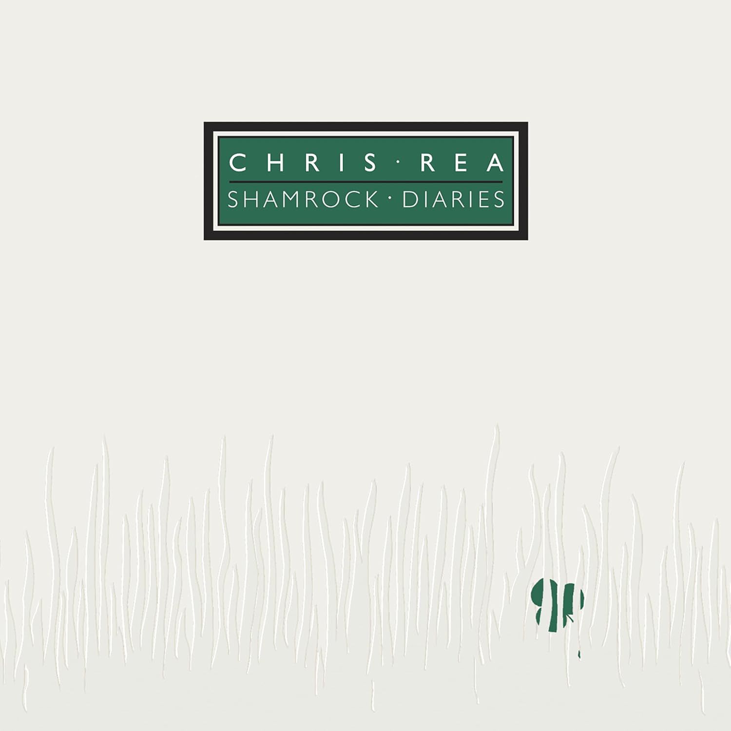 CHRIS REA - SHAMROCK DIARIES (1985) - LP 2025 GREEN COLOURED LIMITED EDITION SIFIR PLAK