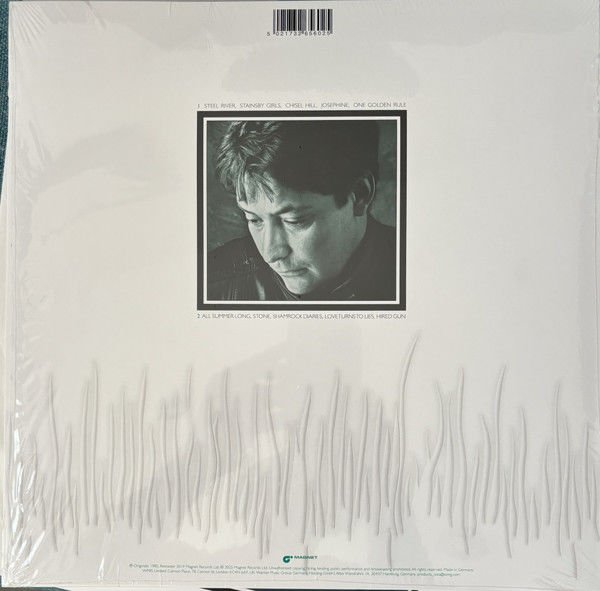 CHRIS REA - SHAMROCK DIARIES (1985) - LP 2025 GREEN COLOURED LIMITED EDITION SIFIR PLAK