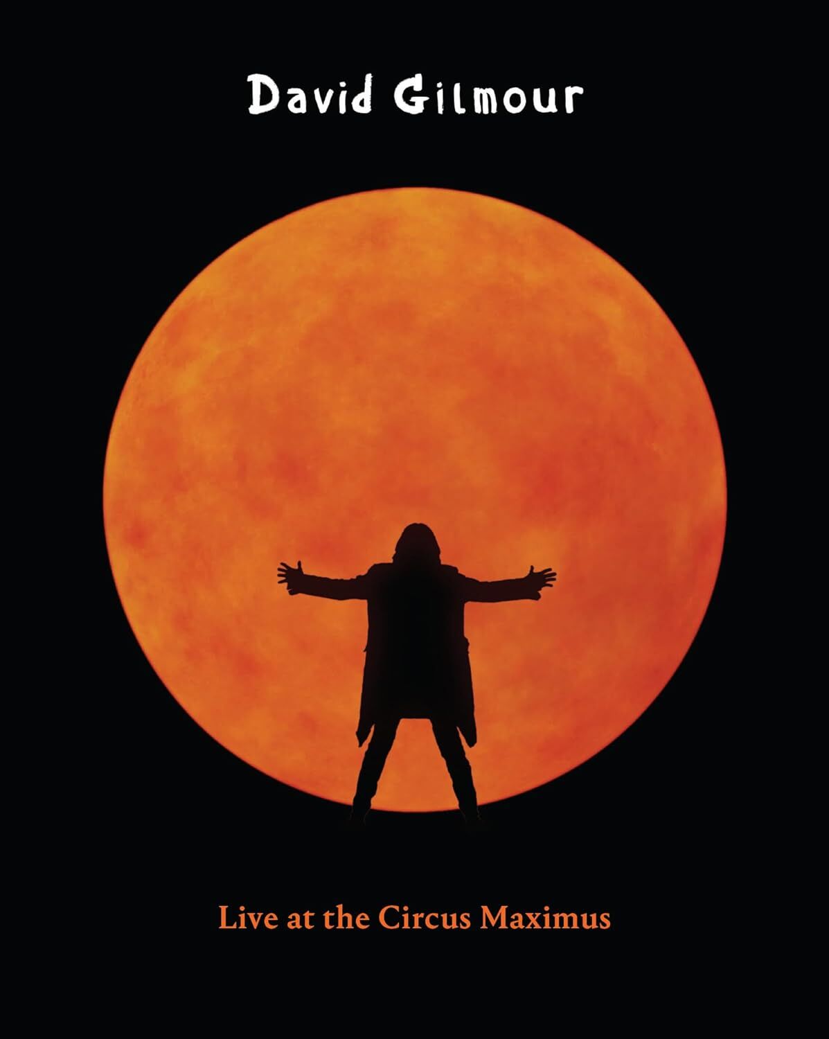 DAVID GILMOUR - LIVE AT THE CIRCUS MAXIMUS (2025) - 2x BLU-RAY AMBALAJINDA SIFIR