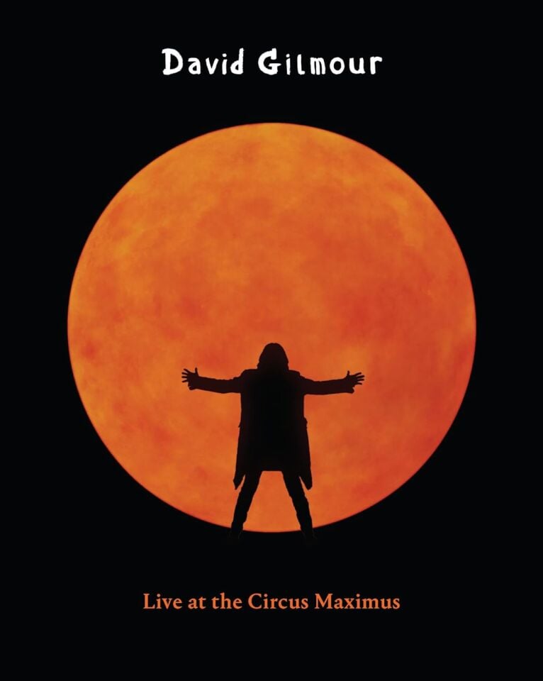 DAVID GILMOUR - LIVE AT THE CIRCUS MAXIMUS (2025) - 2x BLU-RAY AMBALAJINDA SIFIR