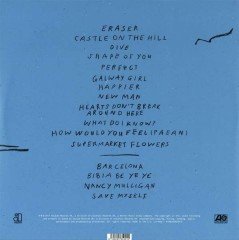ED SHEERAN - DIVIDE (2017) - 2LP 180GR SIFIR