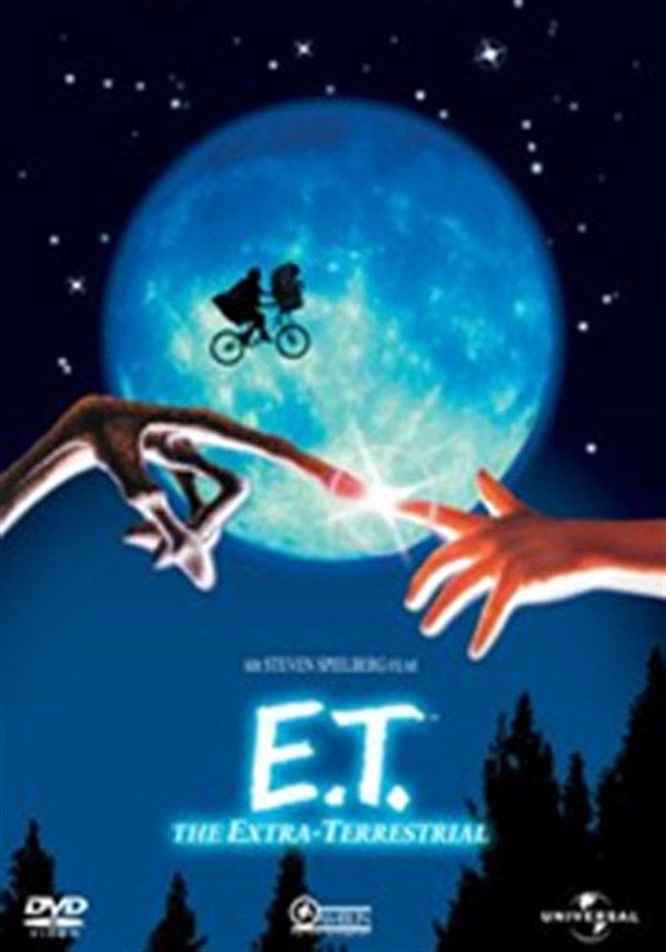 E.T. THE EXTRA-TERRESTRIAL - DEE WALLACE - PETER COYOTE - STEVEN SPIELBERG - DVD 2.EL