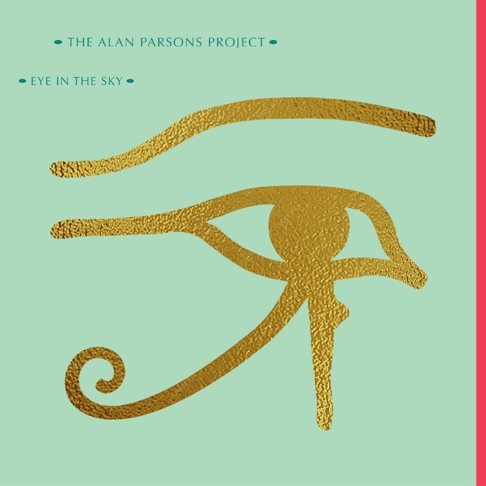 THE ALAN PARSONS PROJECT - EYE IN THE SKY (1982) - LP 2026 CLEAR COLOURED EDITION SIFIR PLAK