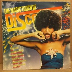 THE MAGIC TOUCH OF DISCO 1981 2.EL PLAK KARIŞIK