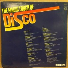 THE MAGIC TOUCH OF DISCO 1981 2.EL PLAK KARIŞIK
