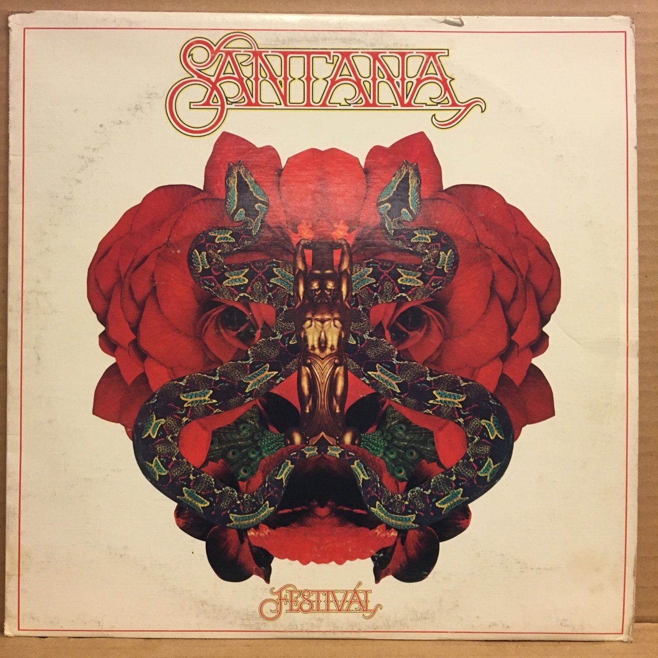 SANTANA - FESTIVAL (1977) - 2.EL PLAK