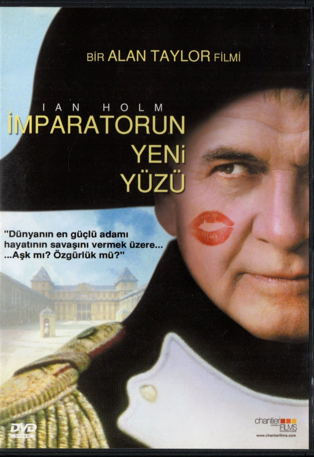 THE EMPEROR'S NEW CLOTHES - İMPARATORUN YENİ YÜZÜ - IAN HOLM - ALAN TAYLOR - DVD 2.EL
