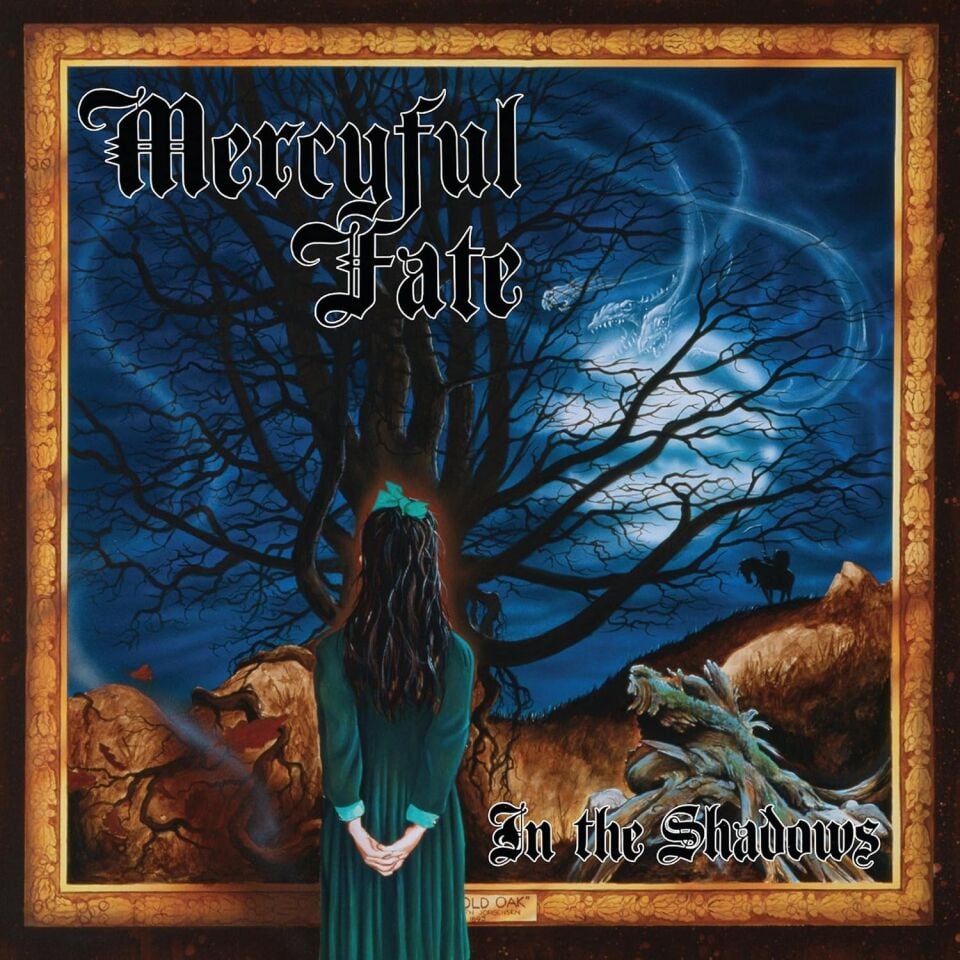 MERCYFUL FATE - IN THE SHADOWS (1993) - LP 180GR 2016 EDITION REISSUE BLACK VINYL EDITION SIFIR PLAK