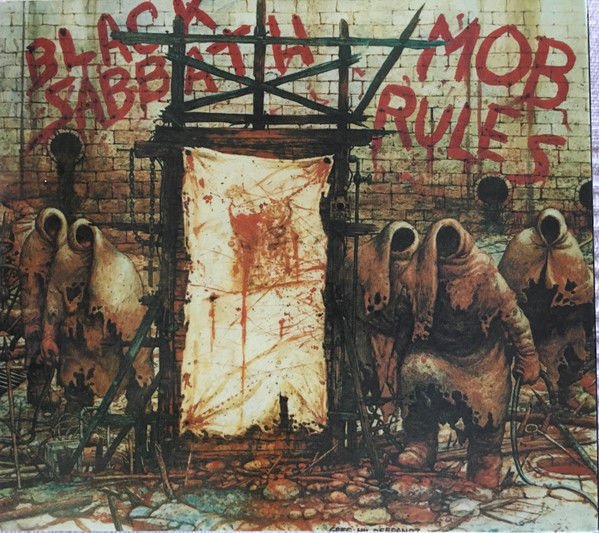 BLACK SABBATH – MOB RULES (1981) - 2CD REMASTERED 2010 REISSUE DELUXE EDITION DIGIPAK AMBALAJINDA SIFIR