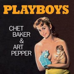 CHET BAKER & ART PEPPER PLAYBOYS (1956) - RENKLİ PLAK SIFIR