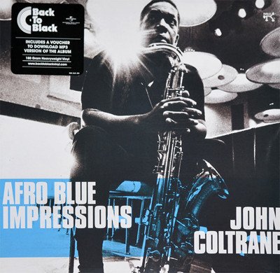 JOHN COLTRANE - AFRO BLUE IMPRESSIONS (1977) - 2LP SIFIR PLAK