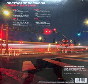 STEELY DAN - NORTHEAST CORRIDOR / LIVE (2021) - 2LP 180GR SIFIR PLAK
