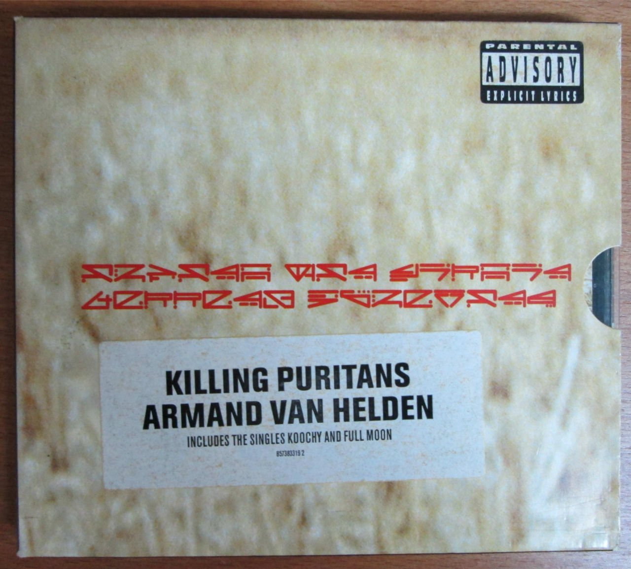 ARMAN VAN HELDEN - KILLING PURITANS CD 2.EL