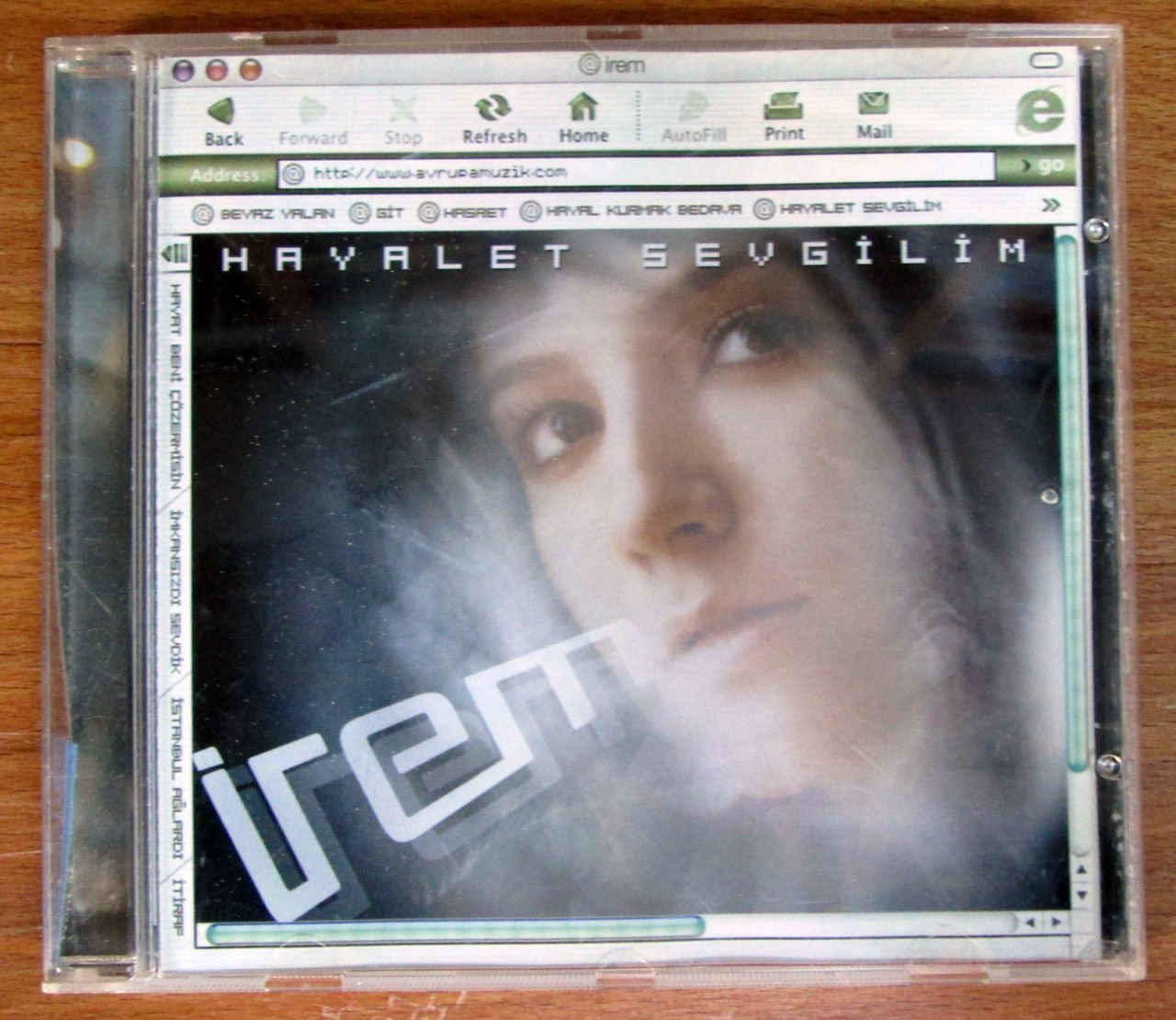 İREM - HAYALET SEVGİLİM CD 2.EL