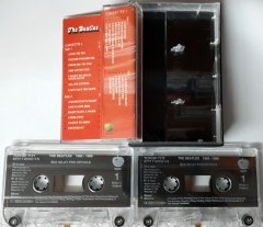 BEATLES - 1962-1966 (1993) CASSETTE MADE IN HOLLAND ''USED''